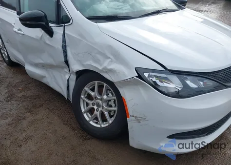 2025 Chrysler Voyager Lx z USA, uszkodzony, nr VIN 2C4RC1CGXSR566981